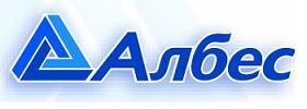 Логотип АЛБЕС